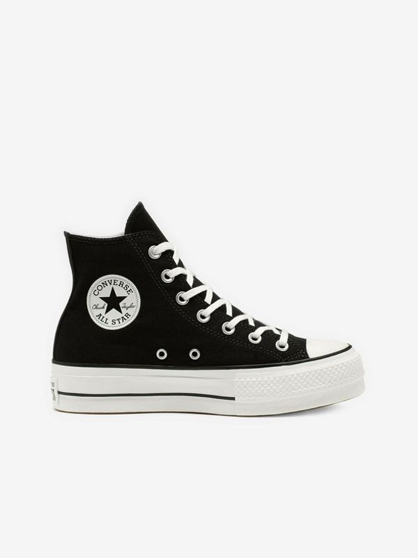 Converse Converse Chuck Taylor All Star Lift Platform Tenisice crna
