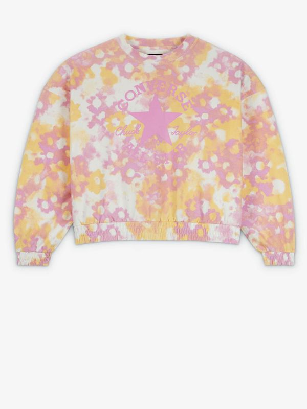 Converse Converse Majica dugih rukava ružičasta