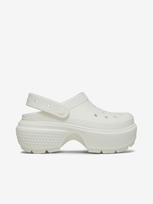Crocs Crocs Stomp Clog Papuče bijela