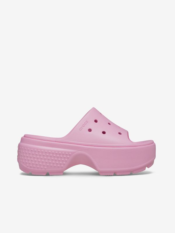Crocs Crocs Stomp Slide Papuče ružičasta
