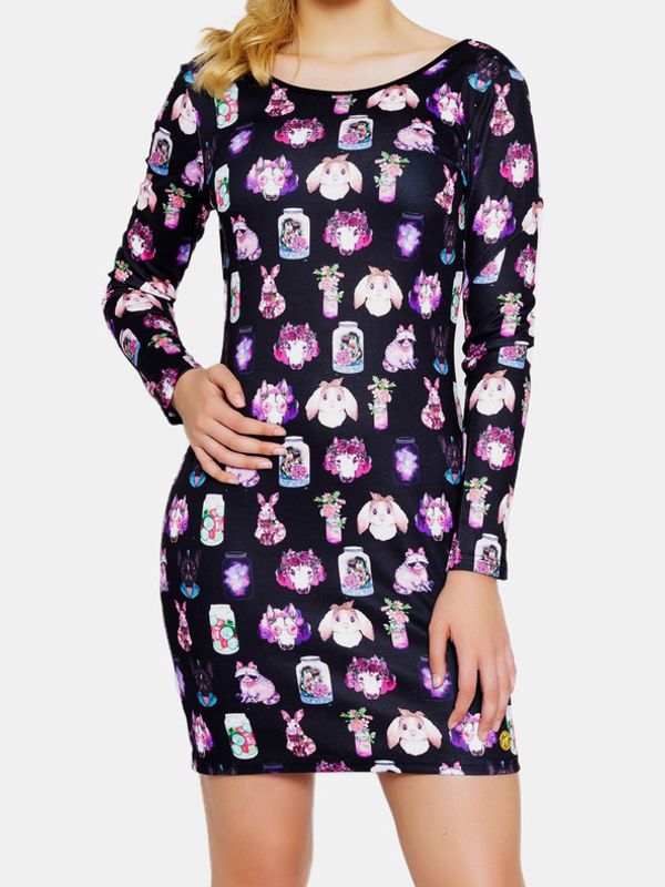 Culito from Spain Culito from Spain Eva Amaral Haljina crna