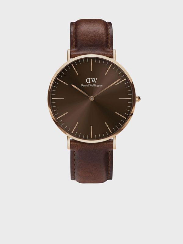Daniel Wellington Daniel Wellington Classic Satovi smeđa