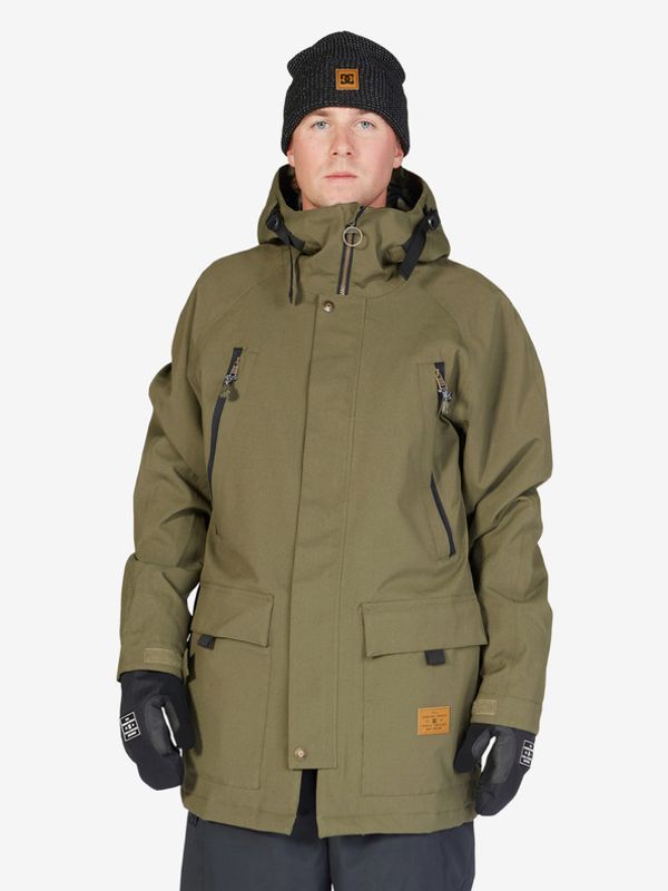 DC DC Stealth Jakna zelena