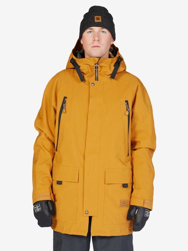 DC DC Stealth Jakna žuta