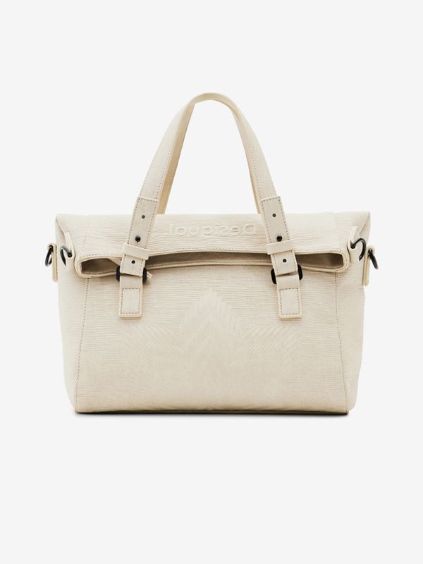 Desigual Desigual Aquiles Loverty 2.0 Torba bijela