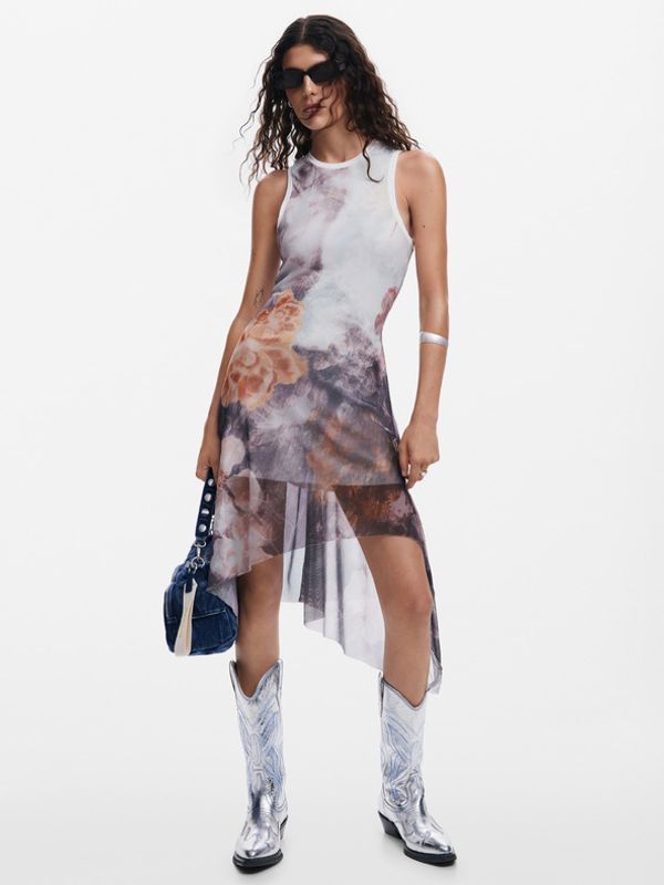 Desigual Desigual Arena Haljina bijela