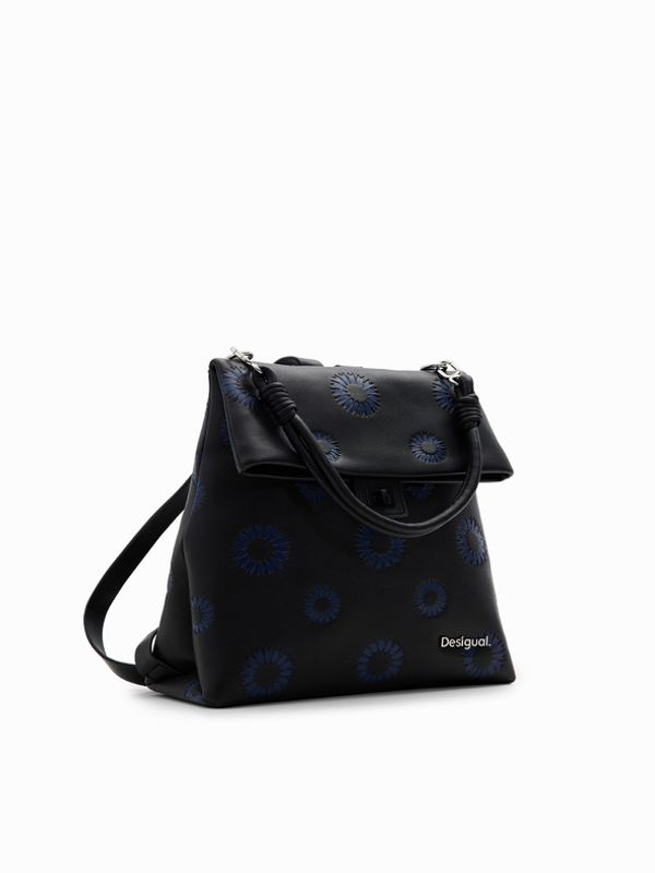 Desigual Desigual Avalon Hampton Ruksak crna