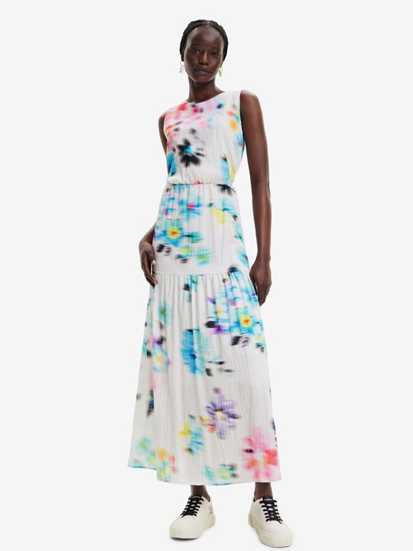 Desigual Desigual Avinyon Haljina bijela