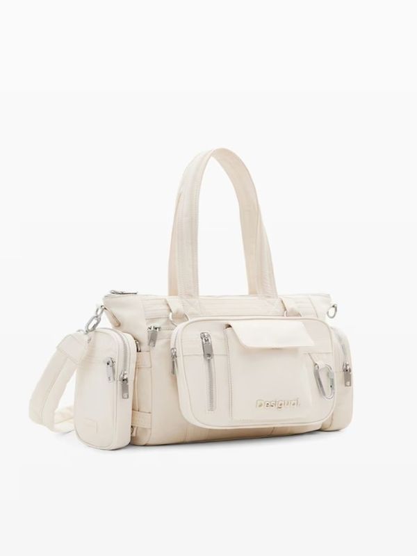 Desigual Desigual Basic Modular Bohol Torba bijela