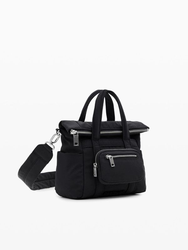 Desigual Desigual Basic Modular Voyager Micro Torba crna