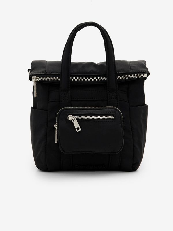 Desigual Desigual Basic Modular Voyager Micro Torba crna