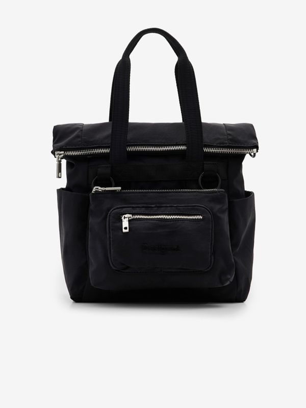 Desigual Desigual Basic Modular Voyager Mini Torba crna
