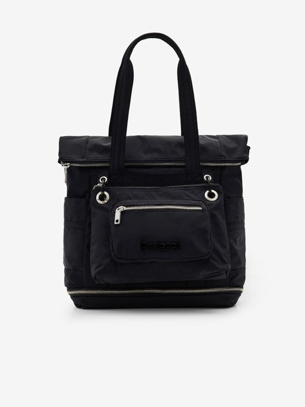 Desigual Desigual Basic Modular Voyager Torba crna