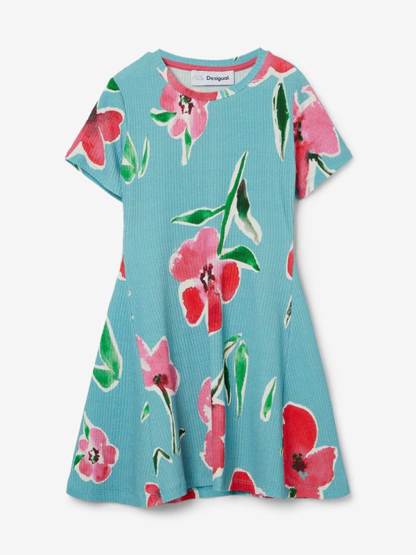 Desigual Desigual Belisa Haljina dječja plava