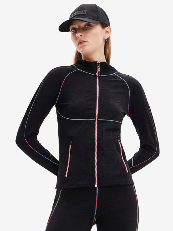 Desigual Desigual Blaki Majica dugih rukava crna