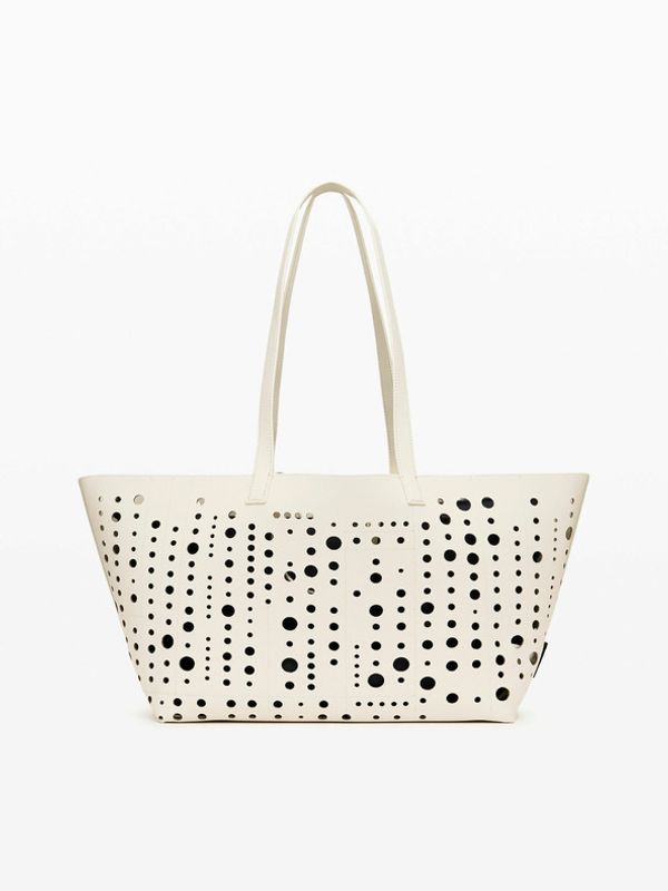 Desigual Desigual Bloomer Cahuil Torba bijela