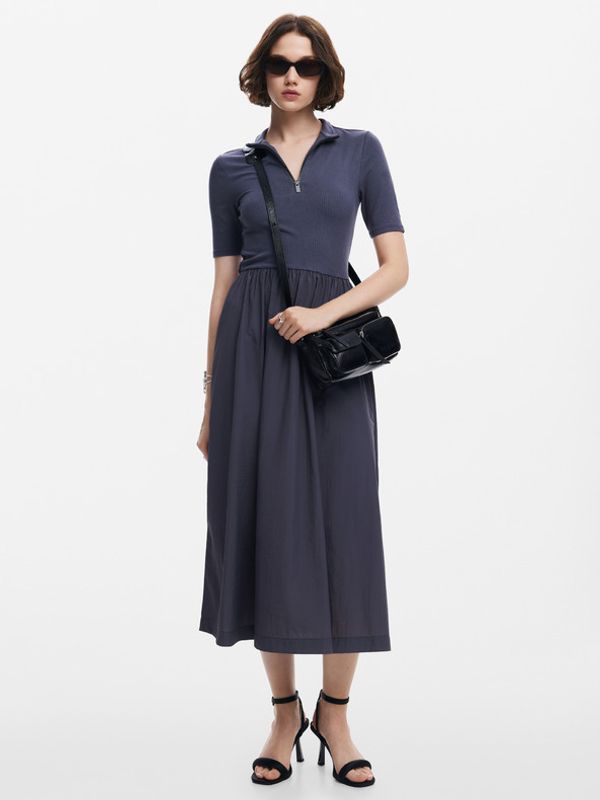 Desigual Desigual Boston Haljina siva