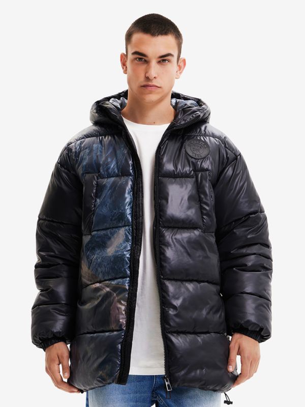 Desigual Desigual Bowie Jakna crna