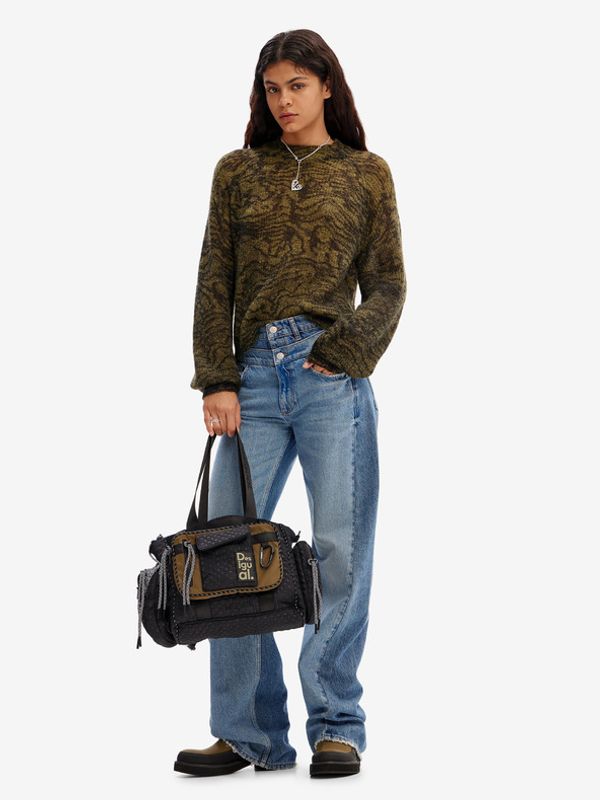 Desigual Desigual Brampton Džemper zelena