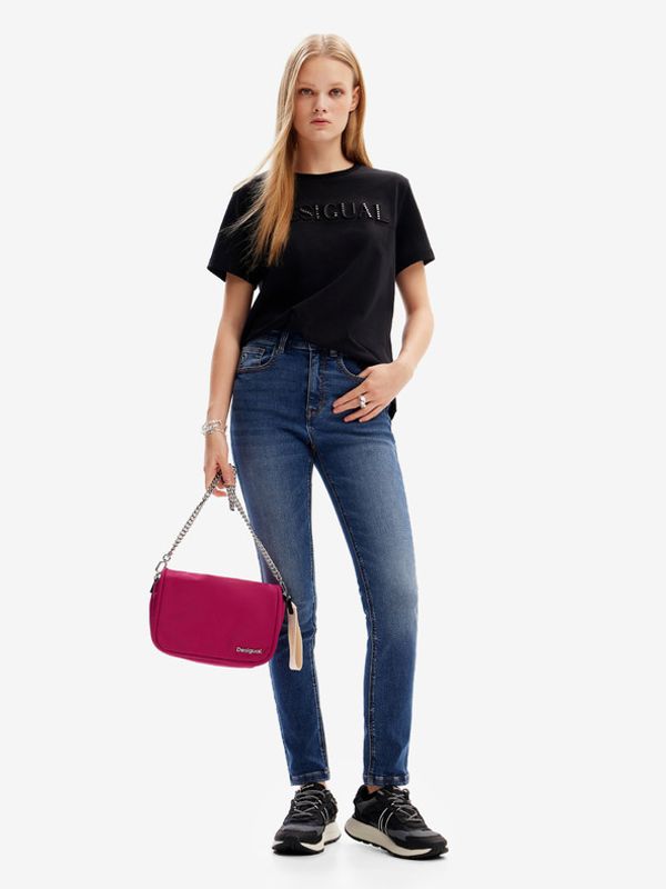 Desigual Desigual Brandy Majica crna