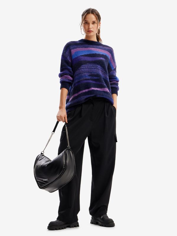 Desigual Desigual Bristol Džemper plava