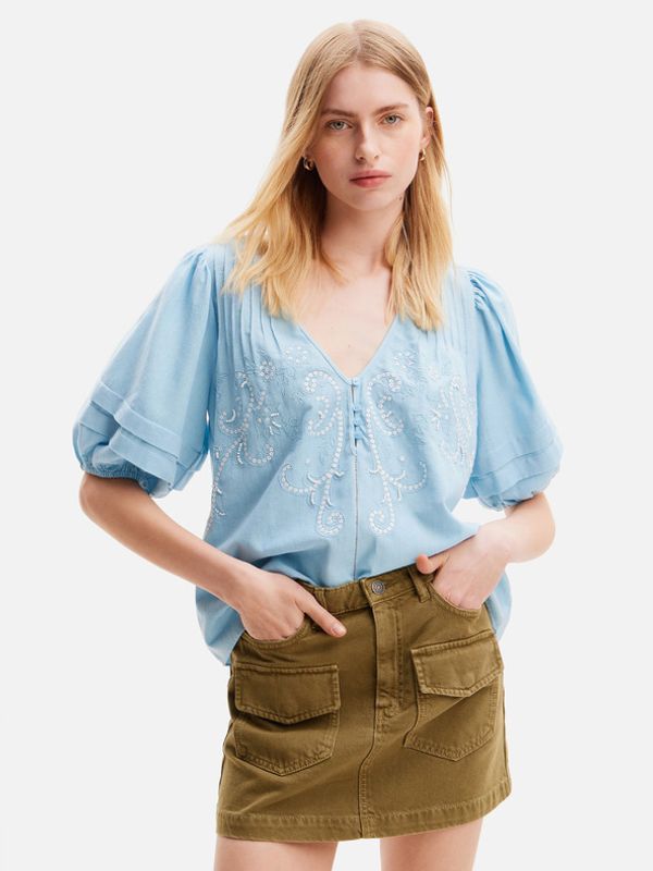 Desigual Desigual Camille Bluza plava