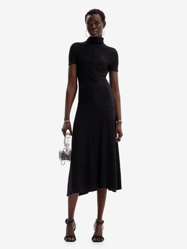 Desigual Desigual Cincinnati Haljina crna