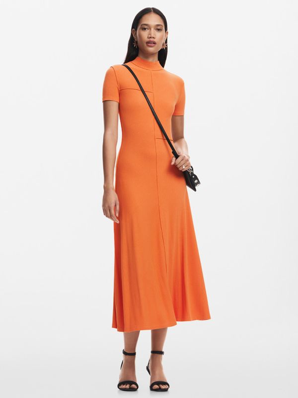 Desigual Desigual Cincinnati Haljina narančasta