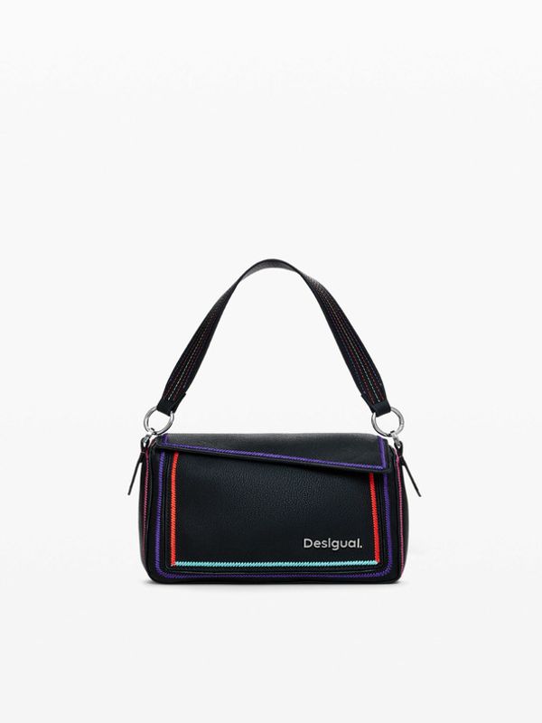 Desigual Desigual Cleo Phuket Mini Torba crna