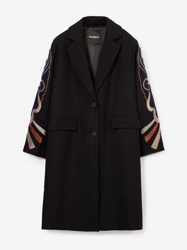 Desigual Desigual Cracovia Kaput crna