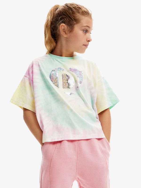 Desigual Desigual Daira Majica dječja zelena