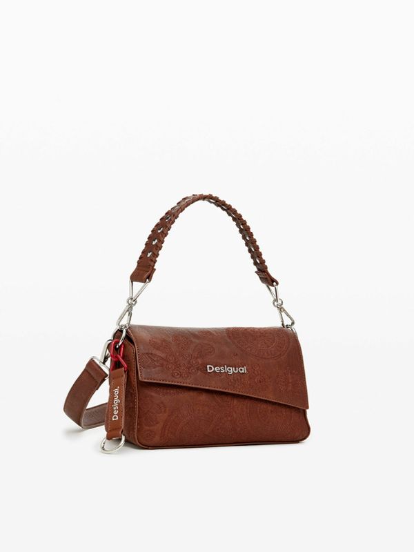Desigual Desigual Dejavu Phuket Mini Torba smeđa