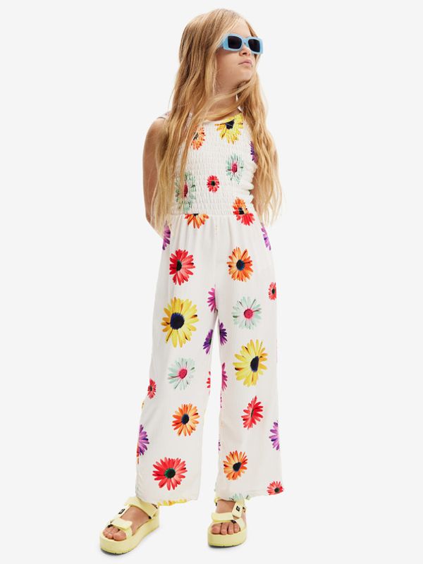Desigual Desigual Delia Dječji kombinezoni bijela