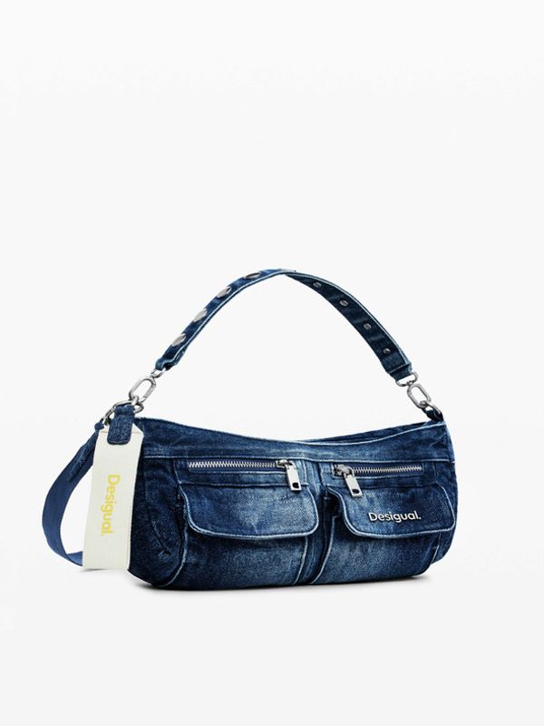 Desigual Desigual Denim Priori Torba plava