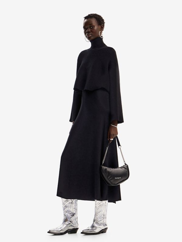 Desigual Desigual Duon Haljina crna