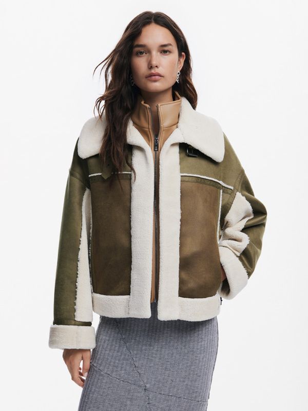 Desigual Desigual Edimburgo Jakna zelena