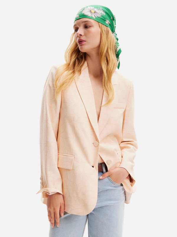 Desigual Desigual Elbert Sako narančasta