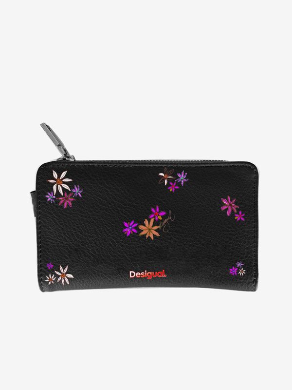 Desigual Desigual Flor Yvette Emma 2.0 Maxi Novčanik crna