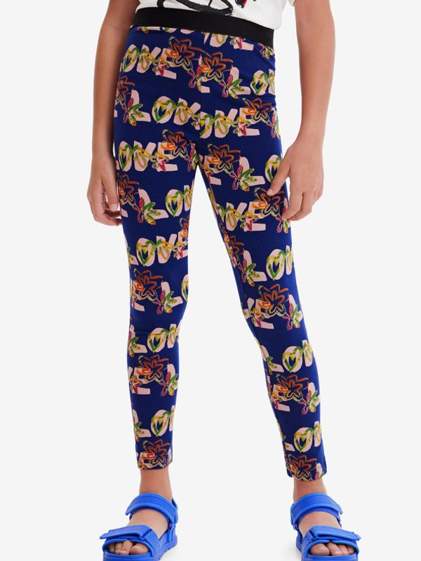 Desigual Desigual Garden Tajice dječje plava