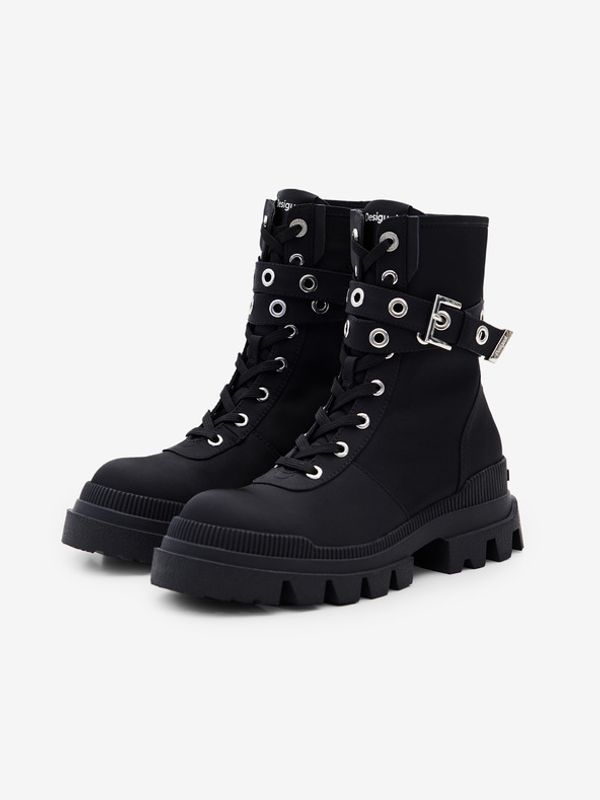 Desigual Desigual Gležnjače crna