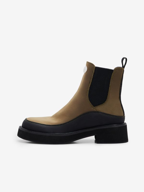 Desigual Desigual Gležnjače zelena