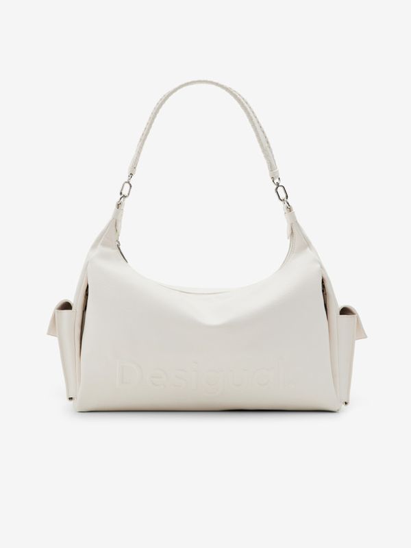 Desigual Desigual Half Logo 24 Brasilia Torba bijela