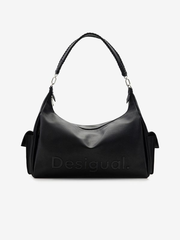 Desigual Desigual Half Logo 24 Brasilia Torba crna