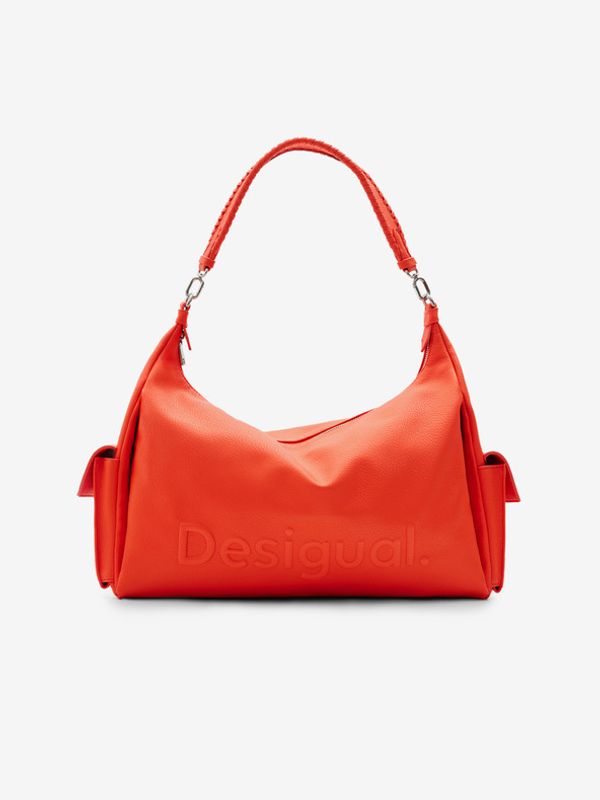 Desigual Desigual Half Logo 24 Brasilia Torba narančasta