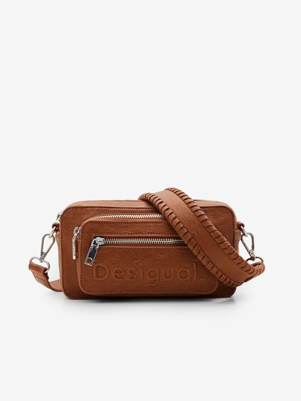 Desigual Desigual Half Logo 24 Cambridge 2.0 Torba smeđa