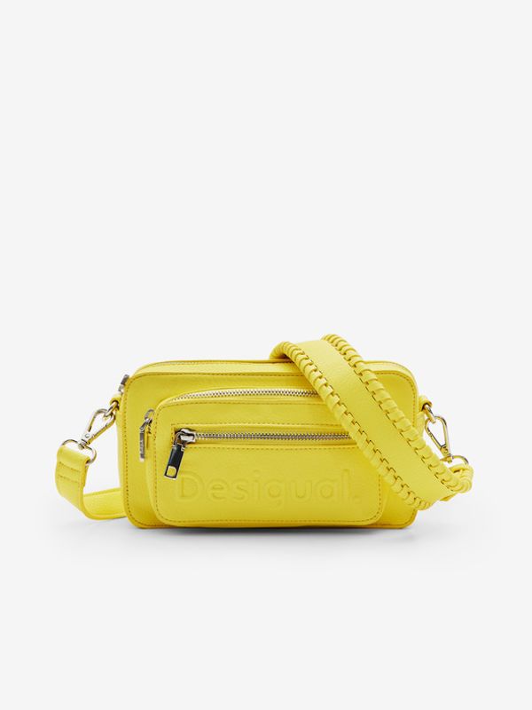 Desigual Desigual Half Logo 24 Cambridge 2.0 Torba žuta