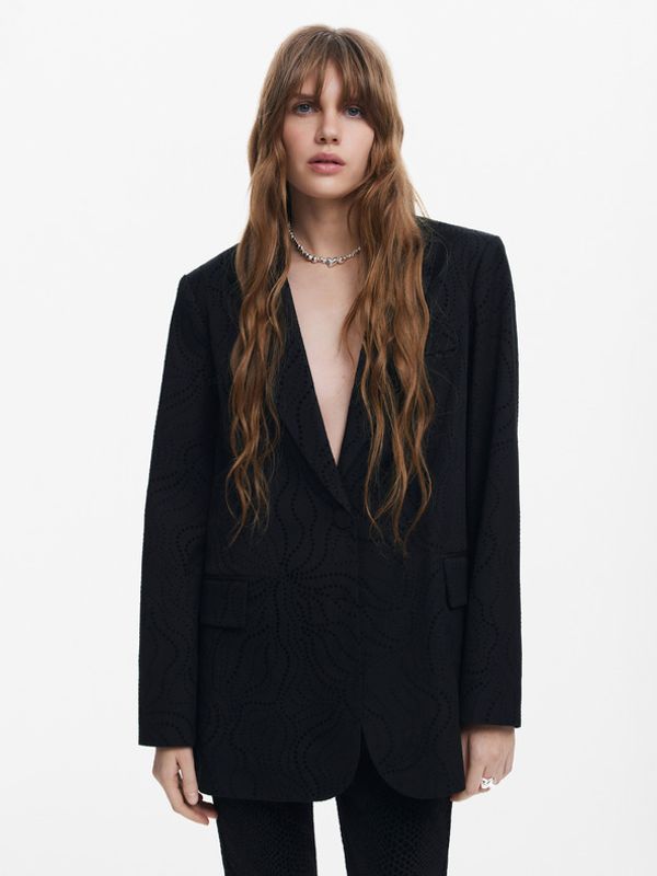 Desigual Desigual Hamburgo Sako crna