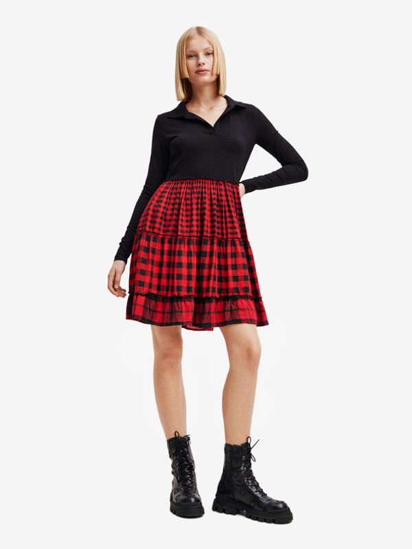 Desigual Desigual Harryst Haljina crna