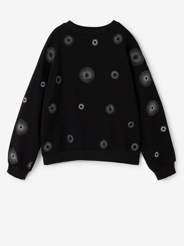 Desigual Desigual Ivy Trenirka (gornji dio) dječja crna