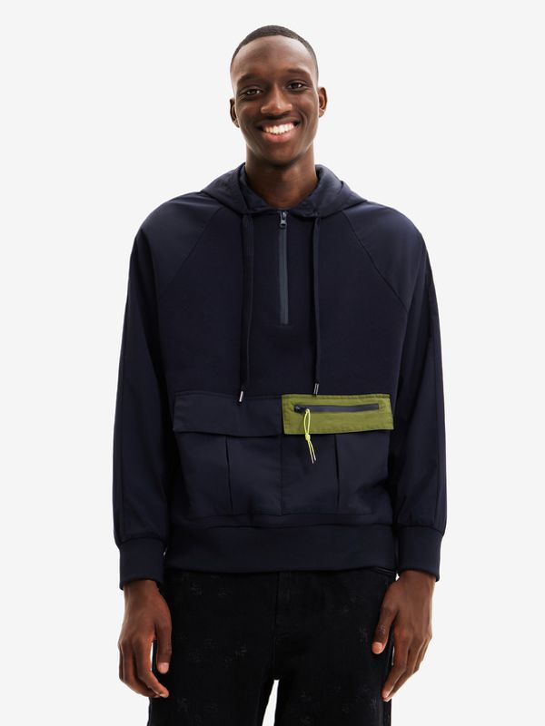 Desigual Desigual Jimmy Jakna plava